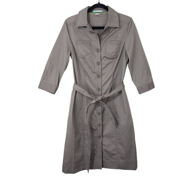 Boden Shirt Dress - Picture 1 of 14